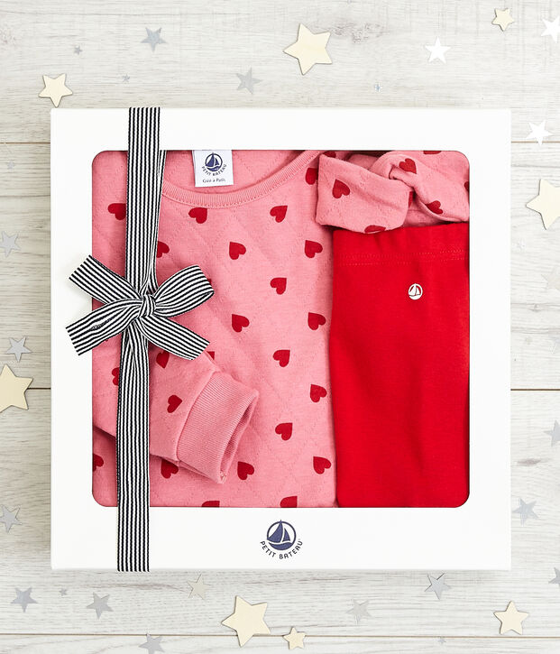 Estuche de regalo para beb&eacute; ni&ntilde;a multicolor