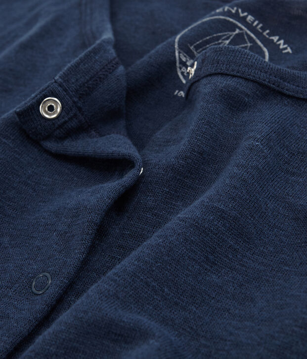 C&aacute;rdigan para mujer azul