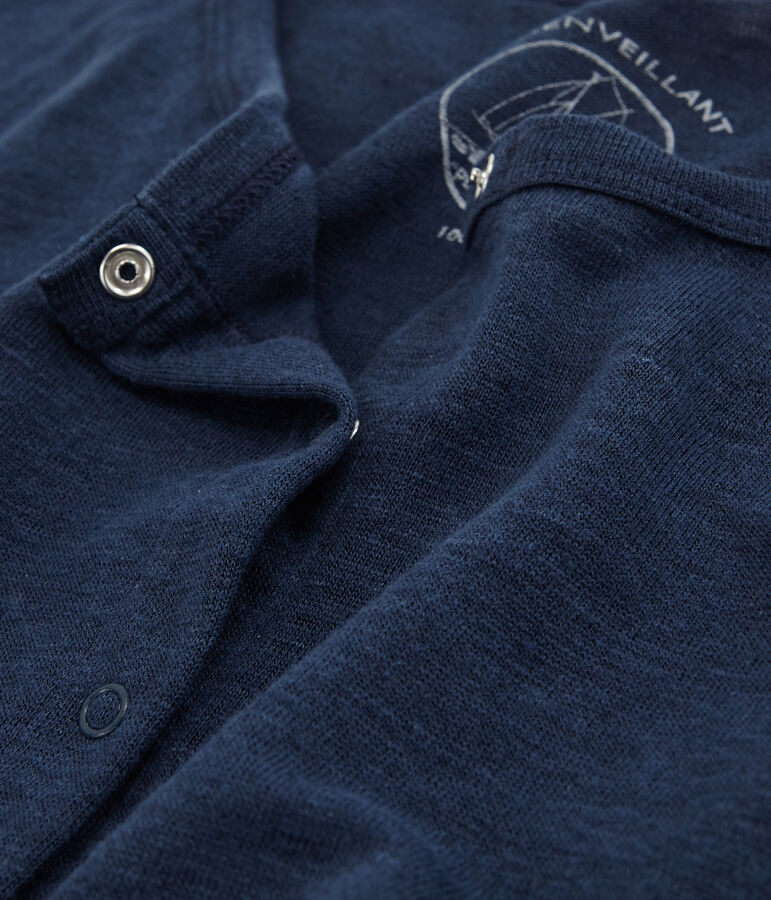 C&aacute;rdigan para mujer azul