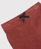 Pantalón de rizo de niña marron OMBRIE