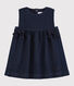 Vestido sin mangas para bebé niña