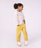 Marinera infantil de algod&oacute;n blanco/multicolor