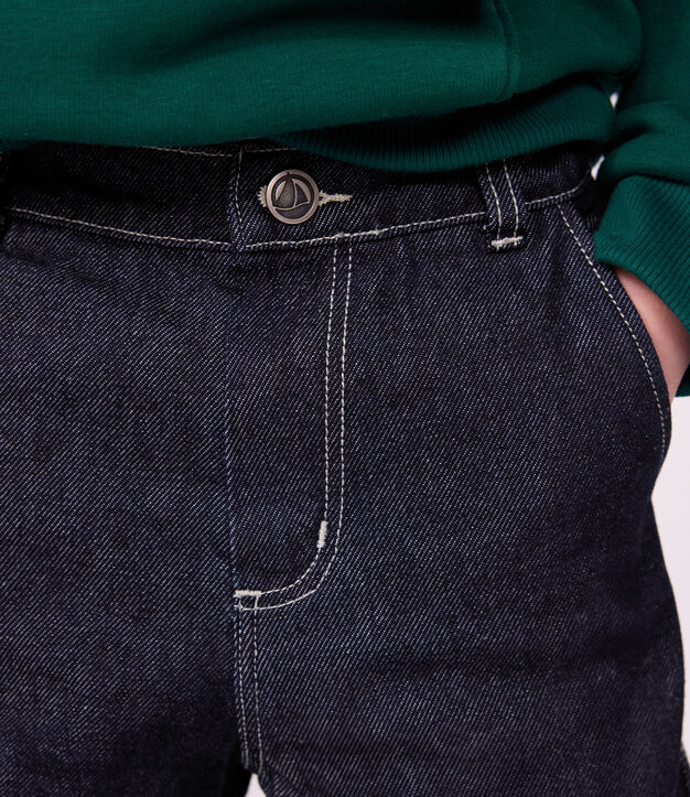 Pantal&oacute;n denim carpenter infantil DENIM BRUT FONCE