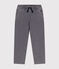 Pantalón regular de tejido vaquero sostenible para niño gris GRIS DELAVE