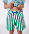 Bañador infantil a rayas verde MARSHMALLOW/ JARDIN