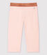 Leggings de punto de licra de niña