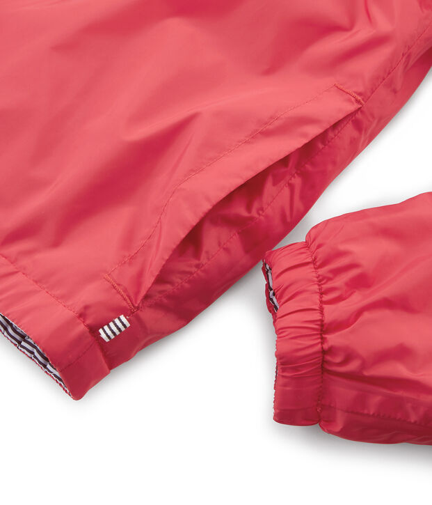 Cortavientos c&aacute;lido unisex rojo