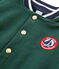 Chaqueta teddy de niño verde SOUSBOIS