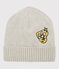 Gorro de niña beige MONTELIMAR CHINE