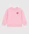 Sudadera infantil lisa de algod&oacute;n CHARMI