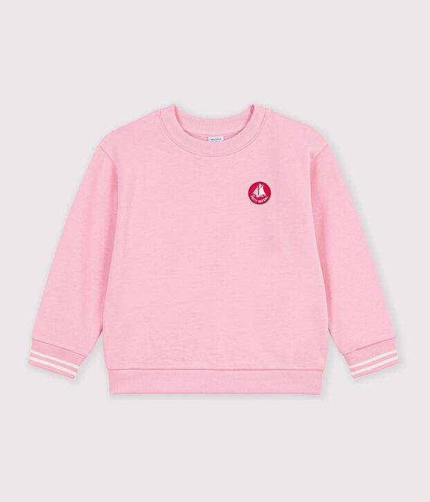 Sudadera infantil lisa de algod&oacute;n CHARMI