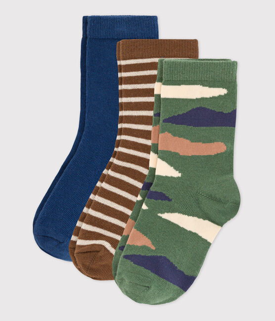 Juego de 3 pares de calcetines para niño variante 1