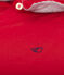 Polo infantil para niño rojo TERKUIT