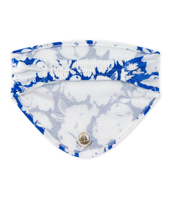 Bandana bebé niña blanco MARSHMALLOW/blanco MULTICO