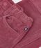 Pantal&oacute;n infantil wide leg de terciopelo rosa