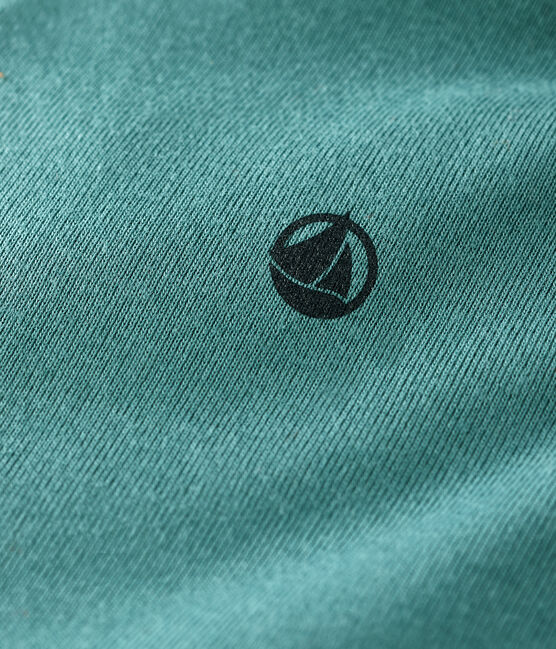 Sudadera con capucha para niño/niña verde BRUT