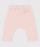 Pantalón de terciopelo de algodón de bebé rosa SALINE