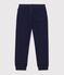 Pantal&oacute;n infantil de jogging liso de algod&oacute;n SMOKING