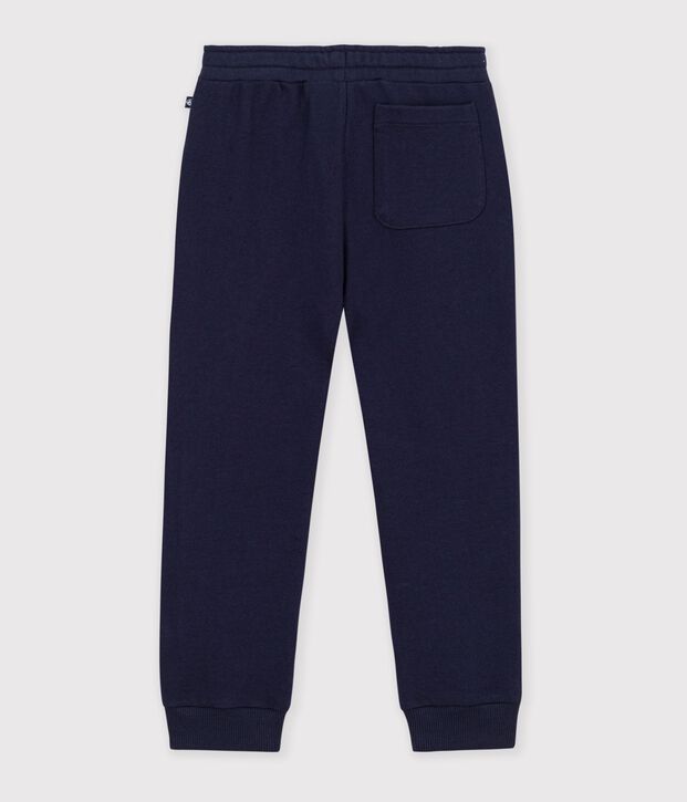 Pantal&oacute;n infantil de jogging liso de algod&oacute;n SMOKING