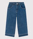 Pantalón de tejido vaquero 100 % sostenible para niña