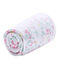 Sábana ajustable de 120x60 para bebé niña blanco ECUME/blanco MULTICO