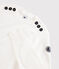 Jersey marinero de algodón de mujer blanco MARSHMALLOW