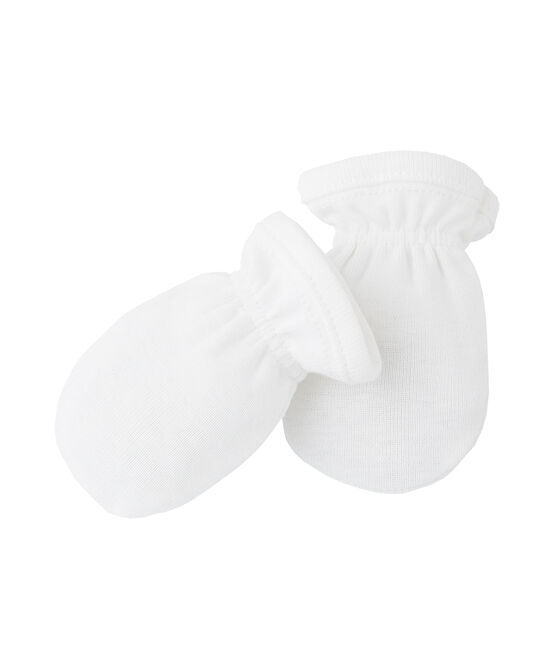 Manoplas anti-arañazos blanco ECUME CN