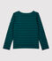 Jersey marinero emblemático de algodón de mujer azul SMOKING/ PIVERT