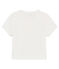 Camiseta manga corta con motivos para bebé niño blanco MARSHMALLOW