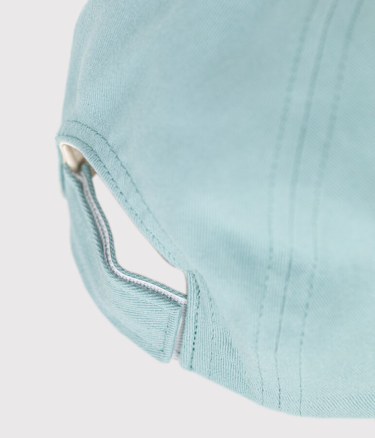 Gorra de algod&oacute;n para beb&eacute; verde/multicolor