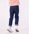 Pantalón slim denim para niña azul DENIM BRUT