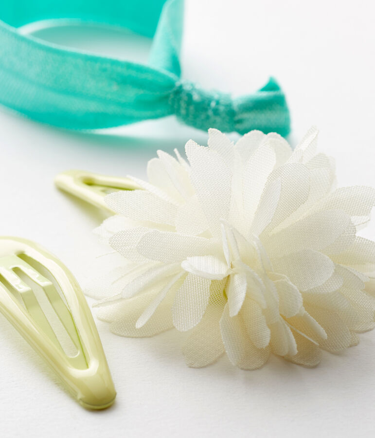 Juego de accesorios de pelo infantiles para ni&ntilde;a multicolor