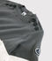 Jersey marinero de algodón de mujer gris ORAGE/blanco MARSHMALLOW