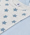 Juego de camisetas infantiles de algodón de manga corta con estampado de estrellas variante 1