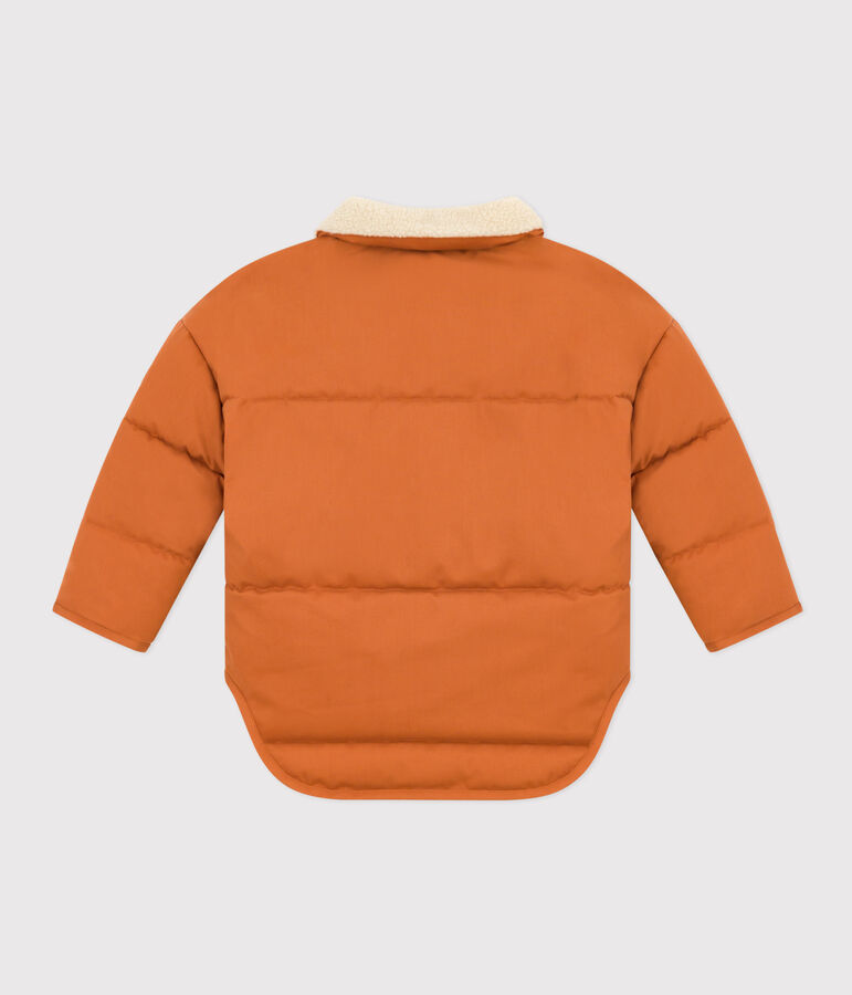 \tChaleco corto forrado de borreguito de ni&ntilde;o/ni&ntilde;a marron