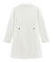 Abrigo de niña blanco MARSHMALLOW