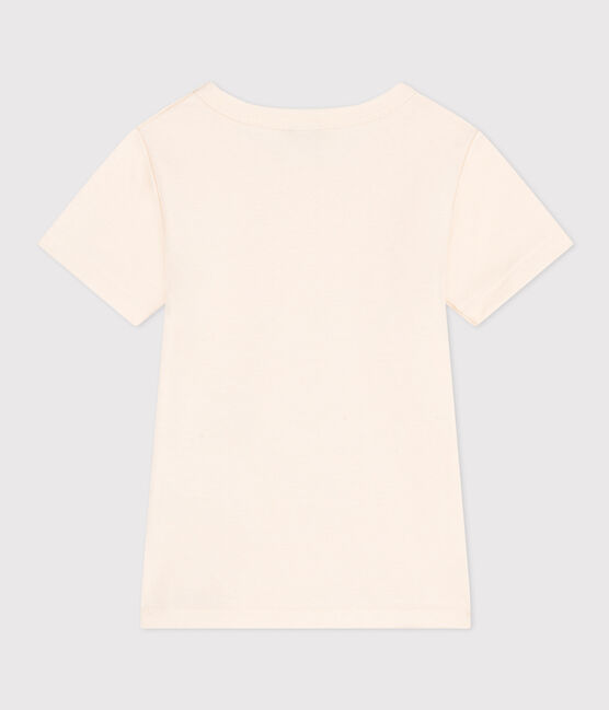 Camiseta de manga corta de algodón crudo AVALANCHE