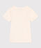 Camiseta de manga corta de algodón crudo AVALANCHE
