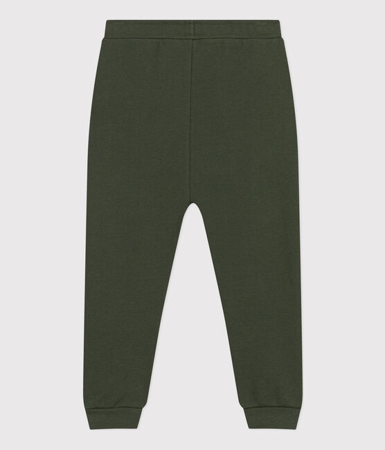 Pantalón de chándal para niño verde AVORIAZ