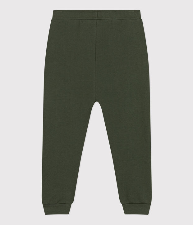 Pantal&oacute;n de ch&aacute;ndal para ni&ntilde;o verde