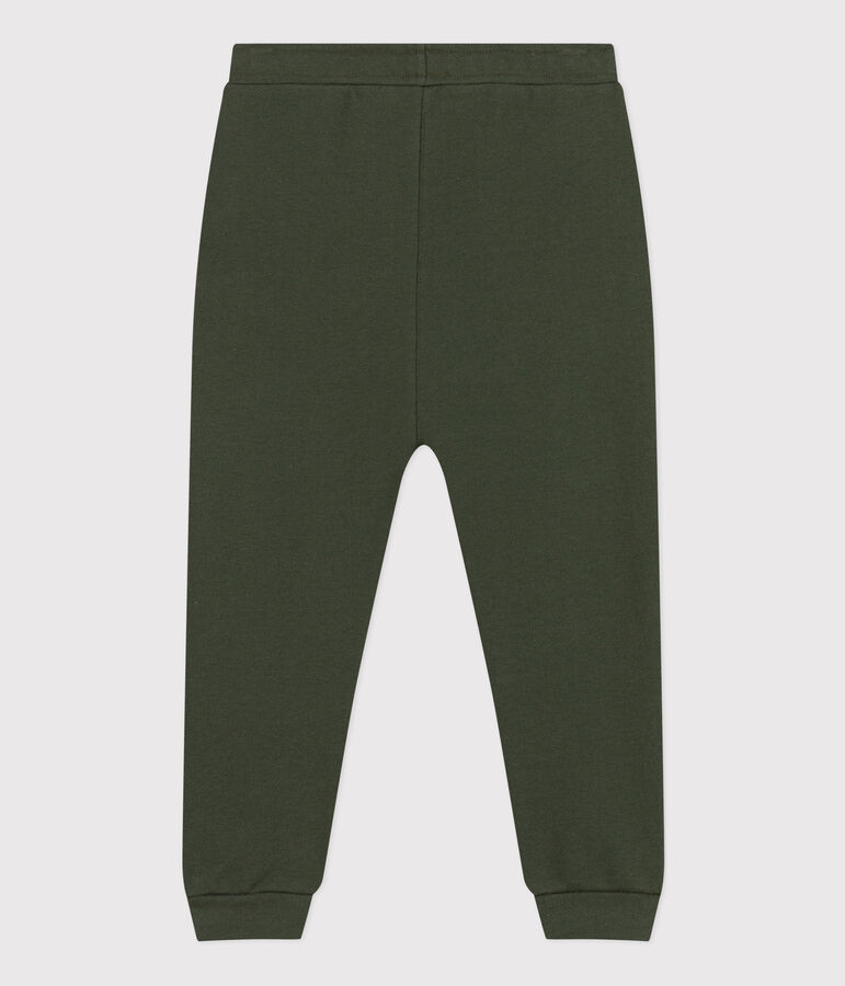 Pantal&oacute;n de ch&aacute;ndal para ni&ntilde;o verde