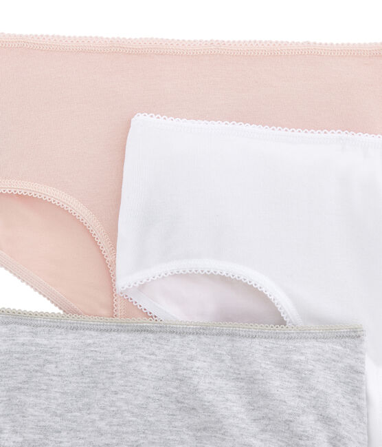 Pack de 3 shorties para niña variante 1