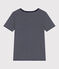 Camiseta Icónica de algodón a rayas para mujer azul SMOKING/blanco MARSHMALLOW