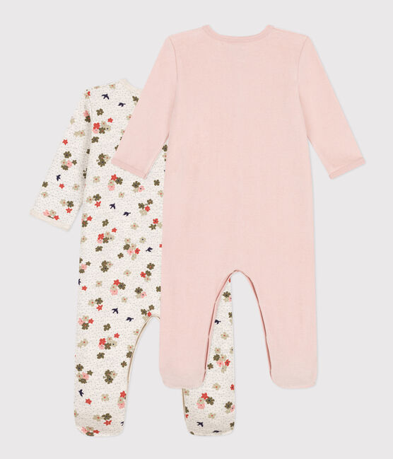 Lote de 2 pijamas para bebé variante 1