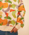 Sudadera estampada de muletón para niño blanco AVALANCHE/ MULTICO