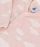 Pijama sin pies de algodón estampado para bebé SALINE/ MARSHMALLOW