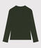 Camiseta L'ICONIQUE de algodón de punto «cocotte» para mujer verde AVORIAZ