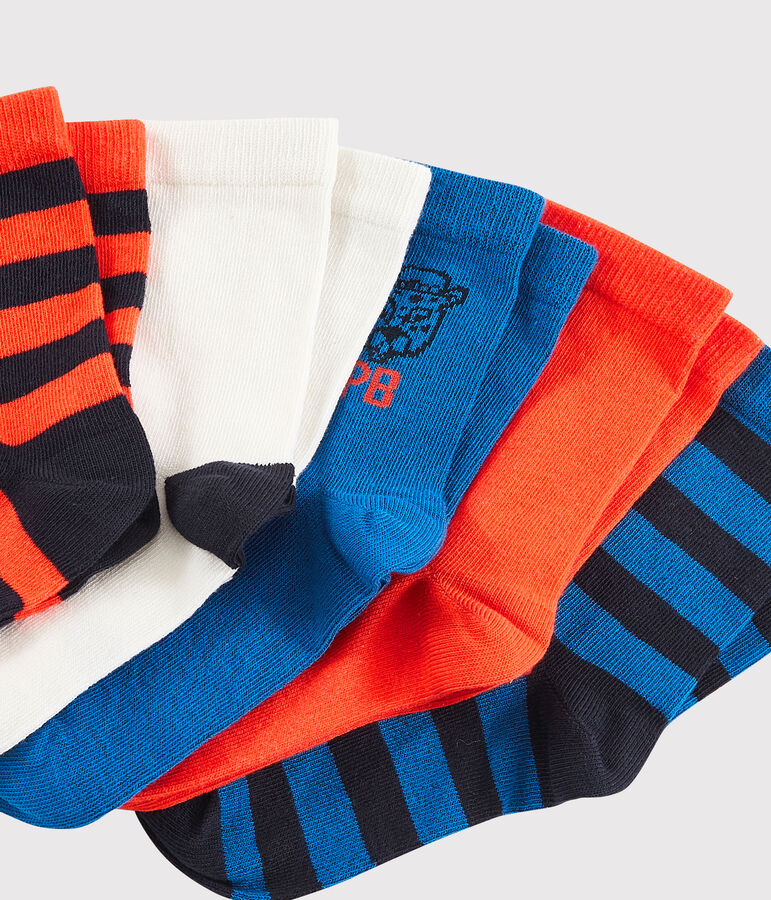 Juego de 5 pares de calcetines de ni&ntilde;o variante 1