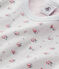 Pyjama fille imprimé petites fleurs azul BOCAL/blanco MULTICO