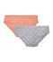 Lote de 2 slips para niño blanco LOT